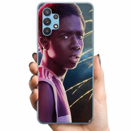 Samsung Galaxy A32 5g Tpu Mobilskal Stranger Things - Lucas Si