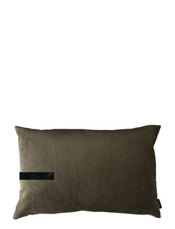 Corduroy Cushion Cover Home Textiles Cushions & Blankets Cushion Covers Vihreä Louise Smærup