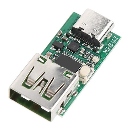 ZY12PDN USB-C PD2.0 3.0 til DC USB-modul 3-20V 100W Decoy Hurtigopladning Trigger Poll Detektor