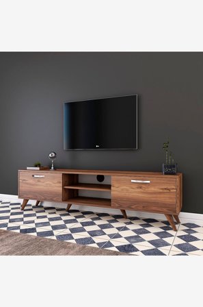 Hanah Home - Mediabänk A9 220 - Brun - TV-bänkar & mediabänkar - Från Homeroom