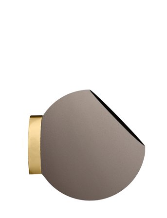 AYTM Globe Vægblomsterpotte - Grey - 21X18.8CM