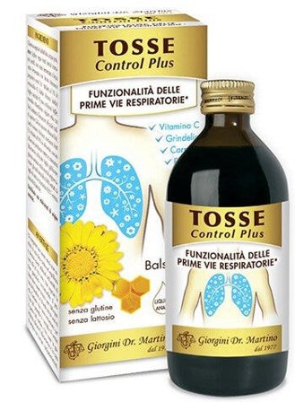 Dr Giorgini Tosse Control Plus 200ml