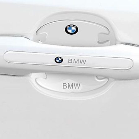 Bil Dørhåndtak Skål Klistremerke & Dekal Anti-Riper Universelle Dekaler For Eksteriør Biltilbehør (5 1)