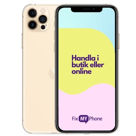 iPhone 12 Pro Max Käytetty Refurbished