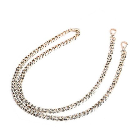 60cm/120cm Handbag Metal Chains Shoulder Bag Strap Diy Purse Chain Detachable Replacement Purse Chain Strap For Crossbod
