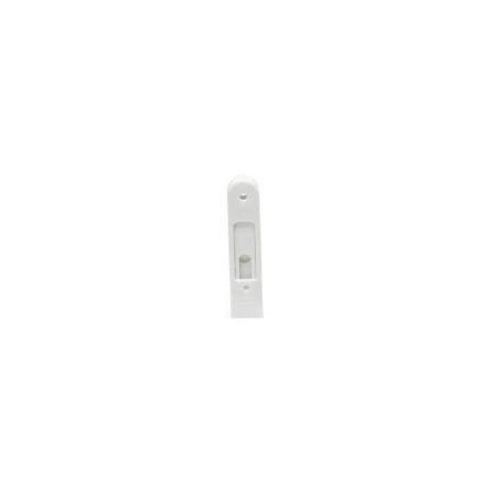 ASSA Fix 146 Kantregel 80 mm, hvid, Dør- & vinduesbeslag