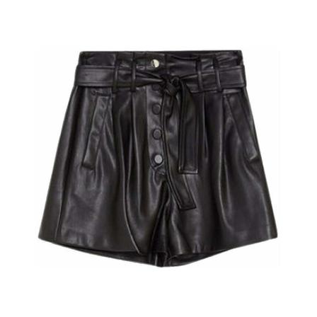 Liu Jo Short Korte Broek , Zwart , Dames , Maat: 2XS
