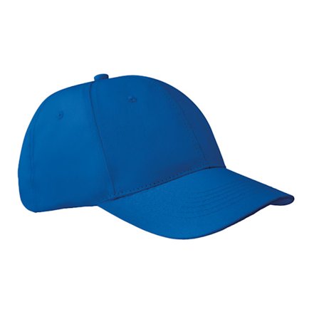MidOcean Basie 6-panels keps One Size Royal Blue