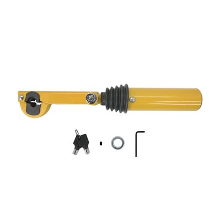 Universell Anti-Tyveri Bilgir Lås Justerbar Håndbrems til Girskift L