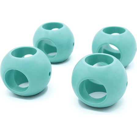 Magnetisk Antikalkkula - Set om 4 - Ekologisk Tvättkula, Skyddar mot Kalk utan Tvättmedel