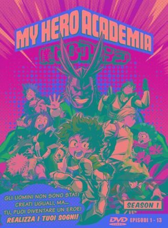 My Hero Academia - Stagione 01 (Eps 01-13) (Ltd Edition) (3 Dvd)