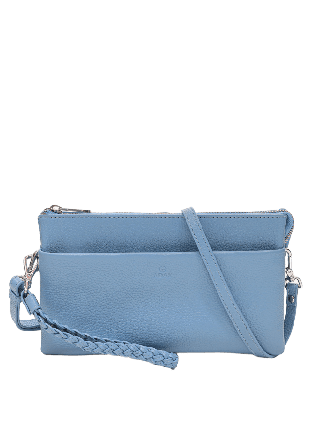 Adax Combi Clutch Cormorano Handväskor Dam Blå ONESIZE