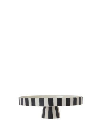 OYOY Living Design Toppu Tray Large - Black - Ø 27 CM