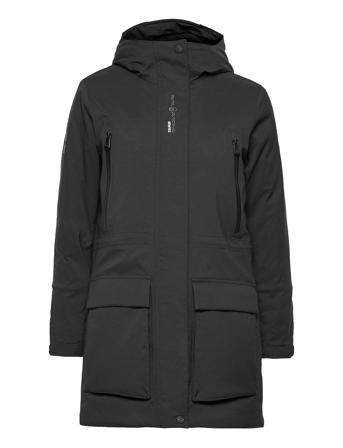 W Glacier Bay Parka Grey Sail Racing