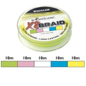 Hurricane Braid Multicolor 450m 0,38 mm