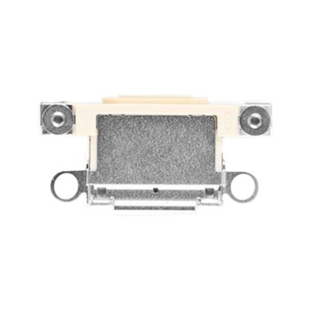 Laddningskontakt för iPhone 15 / 15 Plus USB-C 28 stift Gul