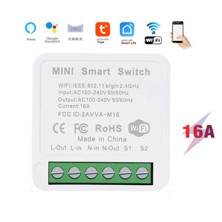 WIFI Schakelaar Schakelaar Module Smart Leven Remote