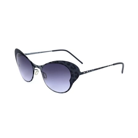 Solglasögon Italia Independent MOD 0216 I-THIN METAL ZEB.071 ZEBRAFFA 50/19/140 KVINNA(50 mm,Flerfärgad)