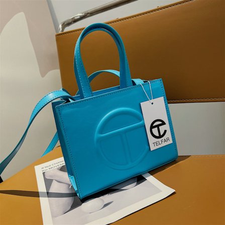 Telfar Väska Kvinnlig godis färg axel messengers wrap