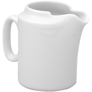Mjölkkanna G. Benedikt Princip Vit