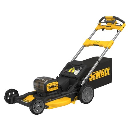 Dewalt DCMWSP156W2-QW Gressklipper med batteri og lader, Hagemaskiner