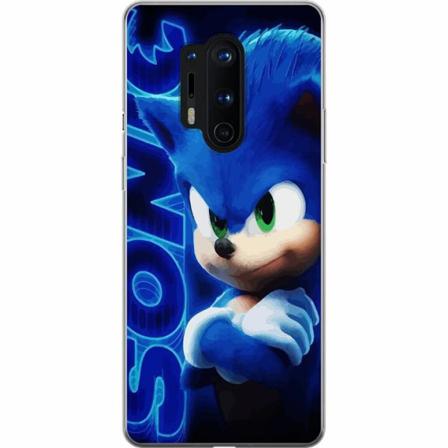 Oneplus 8 Pro Genomskinligt Skal Sonic The Hedgehog
