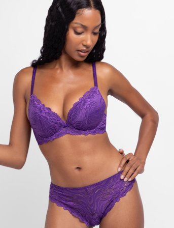 Dorina Angie-2Pp Brief - Purple - XXXL