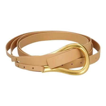 Bottega Veneta Vintage Pre-owned Læder baelter inbo, Dame Vintage Accessories, Størrelse: 38 EU