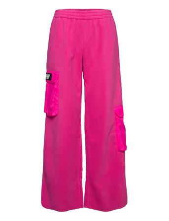 Sellariiina Teddy Pants Trousers Cargo Pants Lyserød ROTATE Birger Christensen