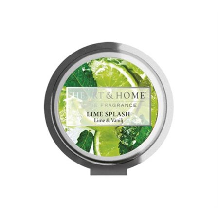 Doftvax, Heart & Home, Lime Splash