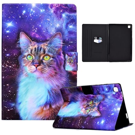 Samsung Galaxy Tab S6 Lite TPU Läderfodral