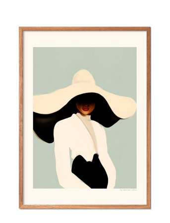 PSTR Studio Pstr Studio - Maxime Coco Noir - 50X70CM