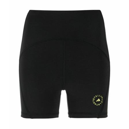 Adidas by Stella McCartney, Training Shorts Zwart, Dames, Maat:M