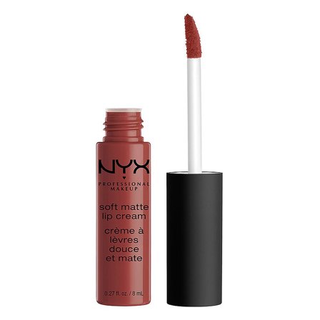 NYX PROFESSIONAL MAKEUP Soft Matte Lip Cream Rome, Makeup, Læber, Læbestift