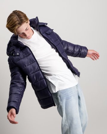 MAGGIORE Puffer Jacket Blå Jackor Kille - Kids Brand Store