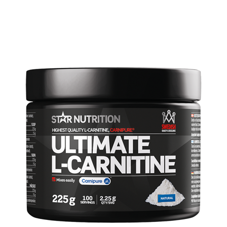 Star Nutrition Ultimate L-Carnitine Pulver 225 g