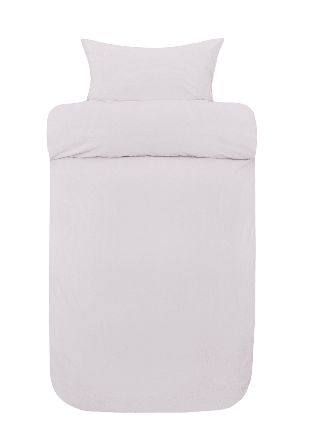 Høie of Scandinavia Fröya ekologisk bomull bäddset 150x210 cm Sovrum Unisex Lila 150x210/50x60