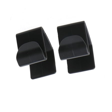 Ett par påse Handskfack Krokhållare Anti Swinging ABS Hängkrok för modell 3/Y