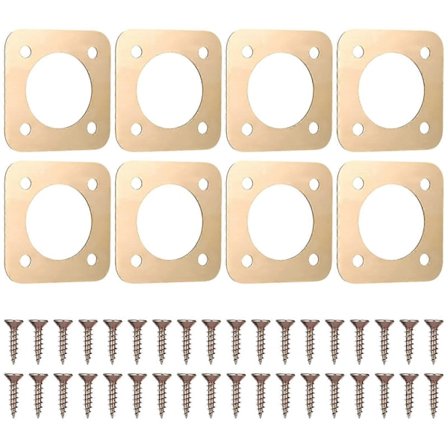 8 st Blåfågelholk Rovdjursskydd Fågelholk Hålskydd Koppar Fågelholkskydd Fågelholksskydd