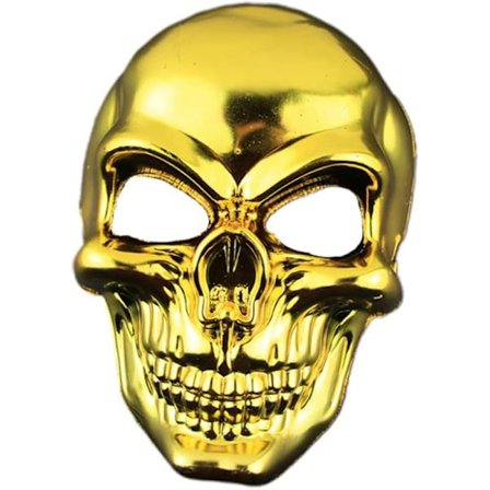 pc Halloween kostumer cosplay maske kranie maske Halloween dekorationer rekvisitter hjemsøgt hus rekvisitter belagt maske beklædning belægning skelet 