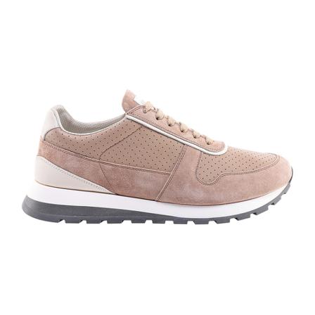 Brunello Cucinelli, Sneakers Mzukspa 289 Beige, Heren, Maat:44 EU,suede