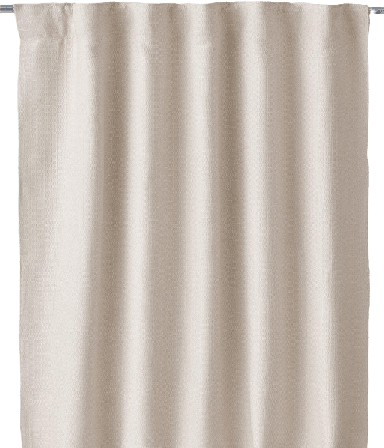 Svanefors Olle Gardin 2p Gardiner Beige 140x280 cm