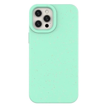 Eco Case Asia Case for iPhone 12 Pro Max Silikoni kansi puhelin Shell Mint