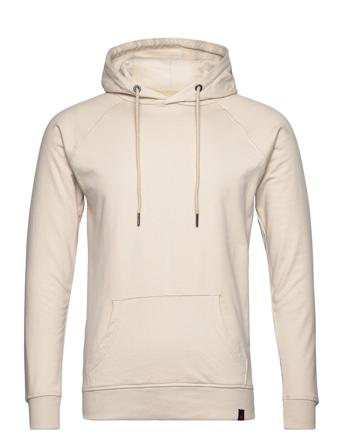 Basic Sweat Hoodie Hettegenser Genser Creme Denim Project*Betinget Tilbud