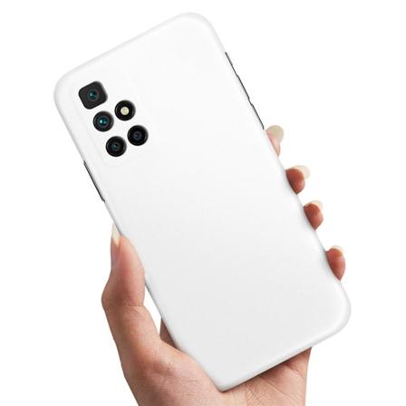 Xiaomi Redmi 10/2022 - Deksel/Mobildeksel Hvit