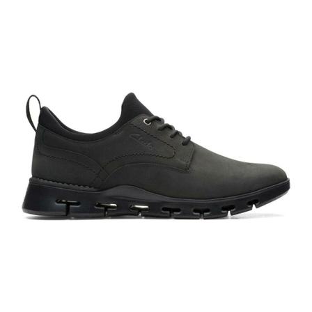 Clarks Sneakers , Zwart , Heren , Maat: 41 EU