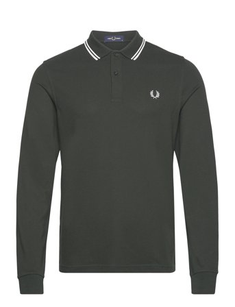 Fred Perry | Ls Twin Tipped Fp Shirt | L
