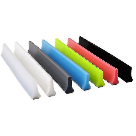 Dusjdør Dam Vannstopper Sammenleggbar Dusjterskel Vannsperre Kompatibel med bad