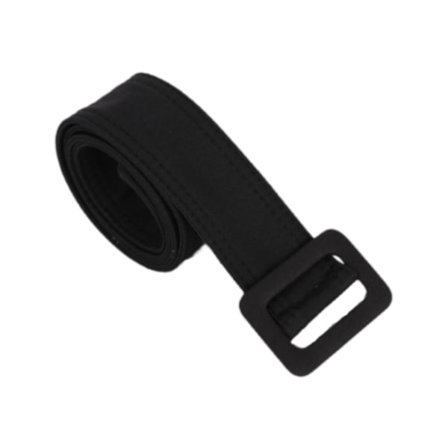 Dame Trenchcoat Bælte Dekorativ Kappe Taljebælte til Jakke Dating Overtøj Blå Sort Total Længde 158 cm