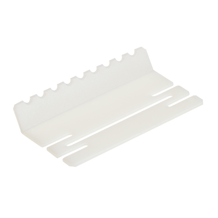 Schneider Electric 5592010 Skjøtestykke 95 mm, hvit, Installasjonsmaterial